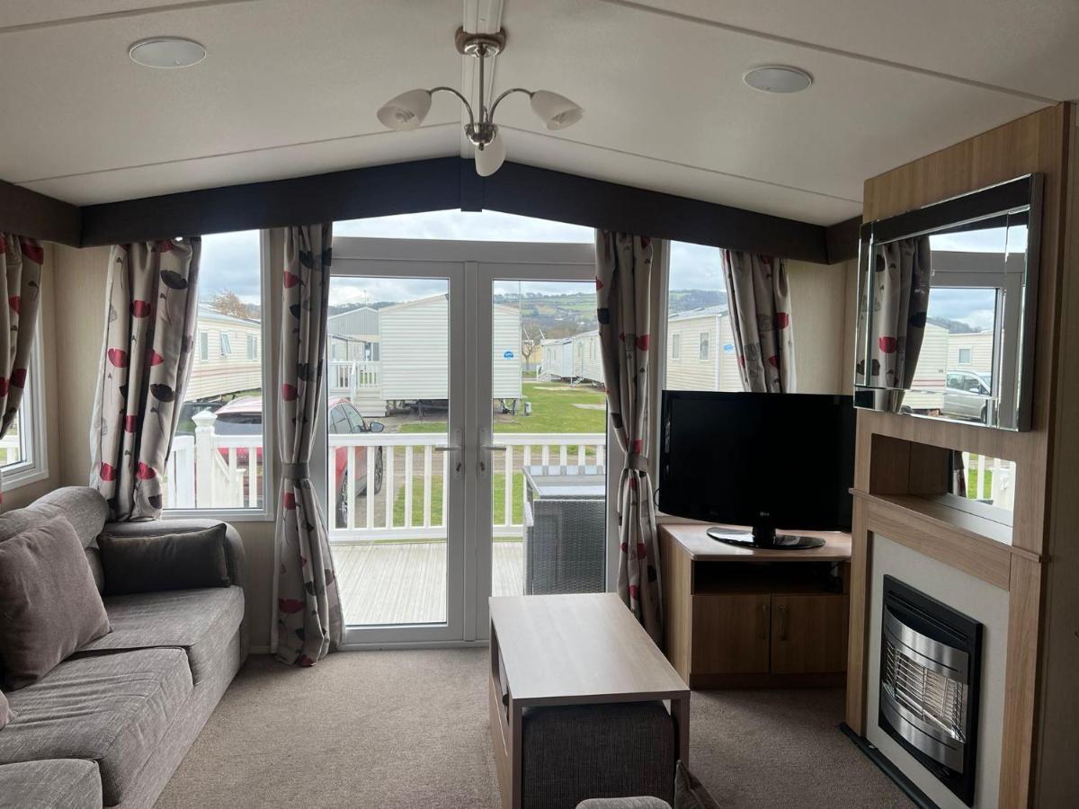 3 Bed Platinum Caravan Presthaven Sands Prestatyn Exterior foto